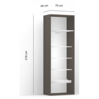 DULAP LEX 75-218-45 C GRI/DWO